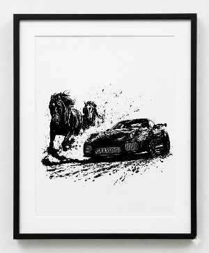 Caballo + Porsche